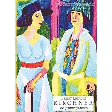 Amazon.com: 'ERNST LUDWIG KIRCHNER: 250 Curated Paintings'; Luxury